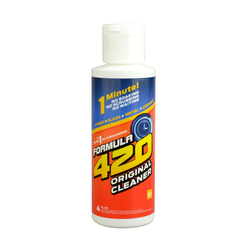 Formula 420 Original Glass Cleaner - 4oz - Smoke N’ Poke