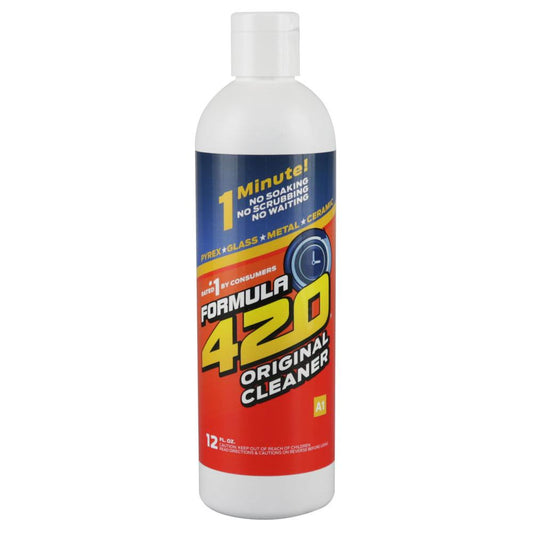 Formula 420 Original Pipe Cleaner | 12oz - Smoke N’ Poke