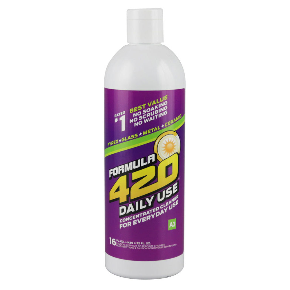 Formula 420 Concentrated Daily Use Cleaner - 16oz (Makes 32oz) - Smoke N’ Poke