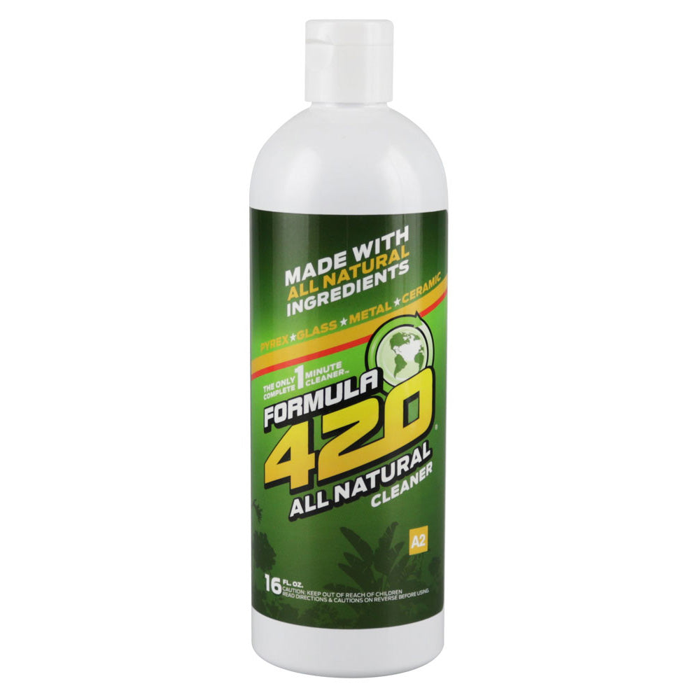 Formula 420 All Natural Glass Cleaner - 16oz - Smoke N’ Poke