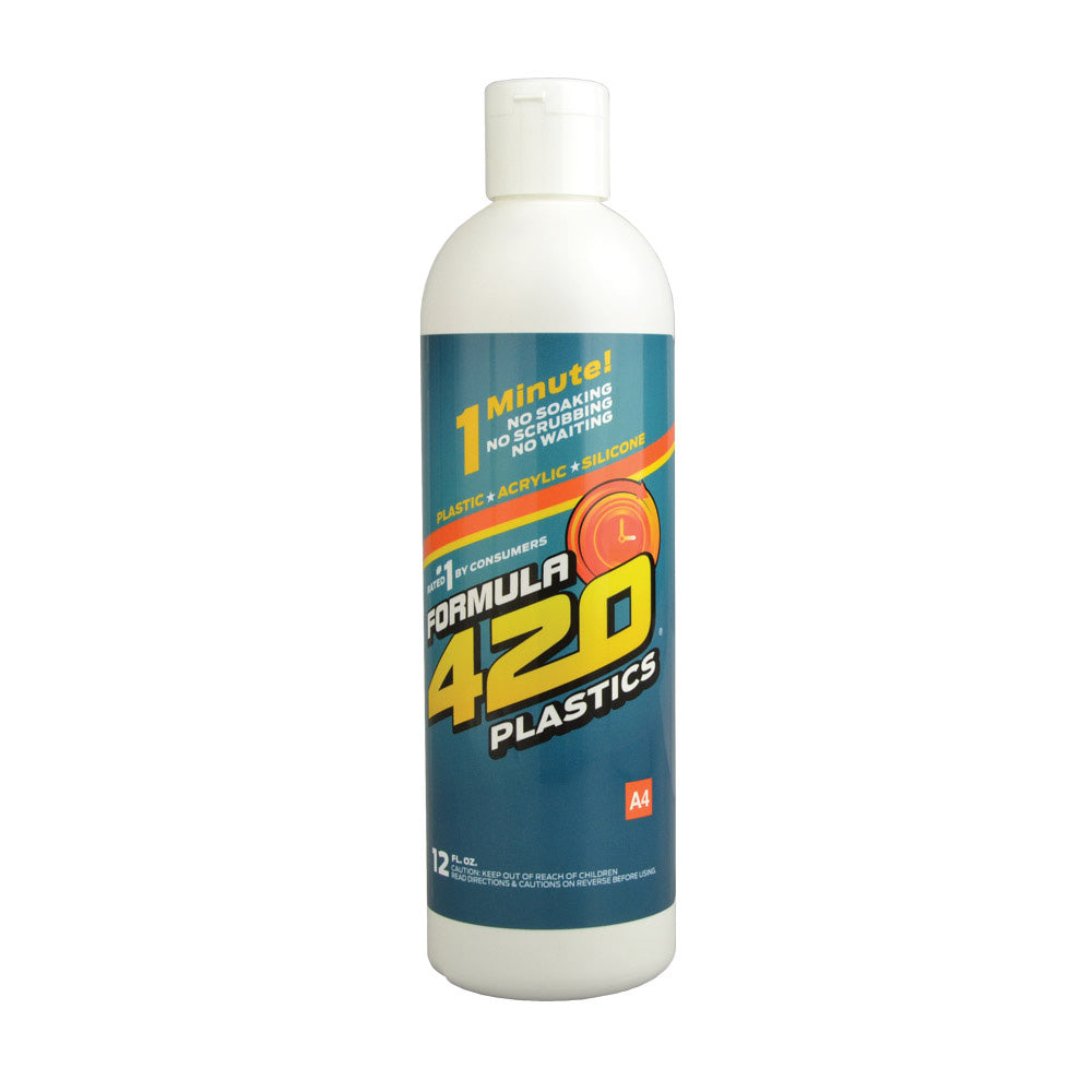 Formula 420 Plastics Cleaner - 12oz - Smoke N’ Poke