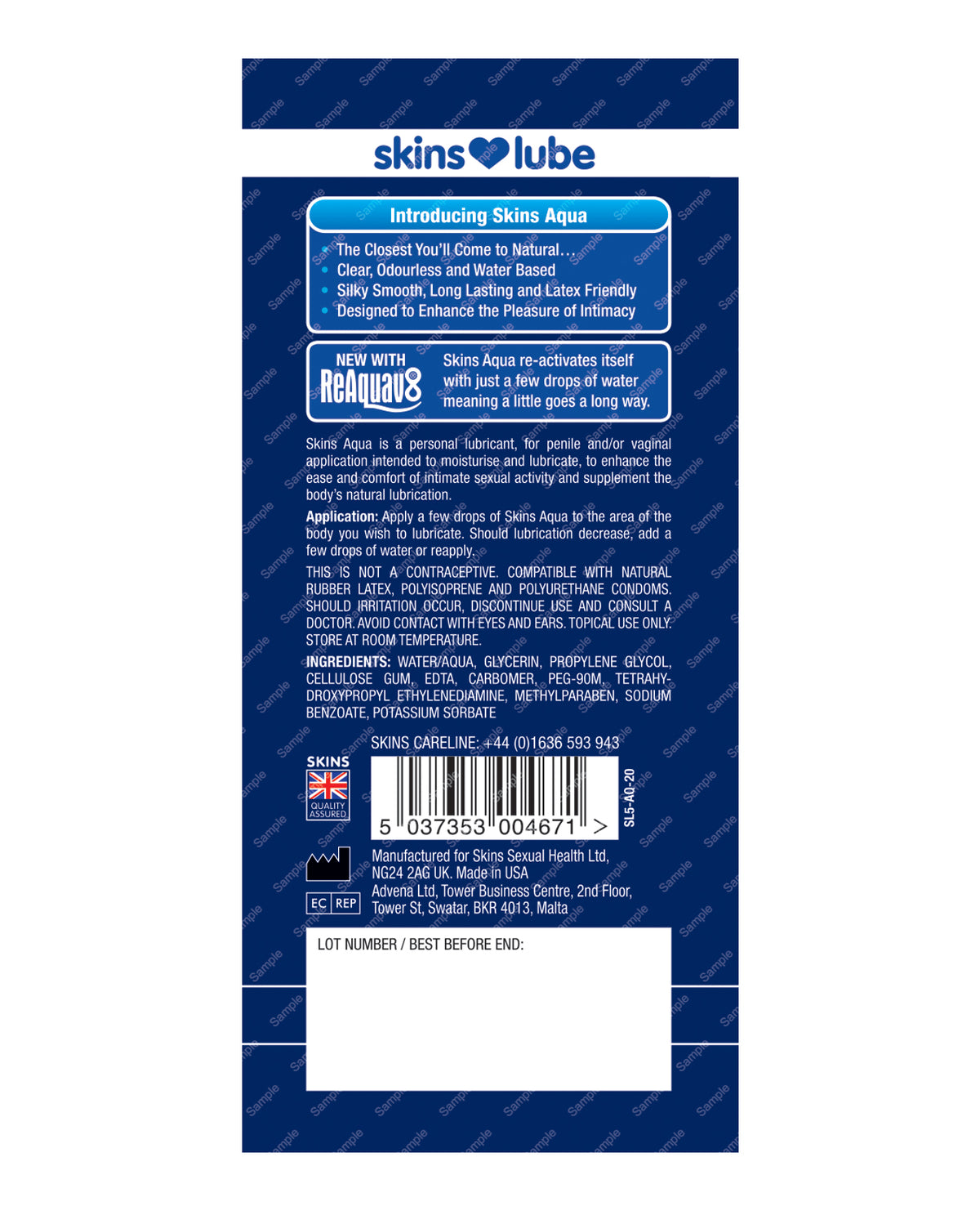 CRC-SKLUBAQ5ML