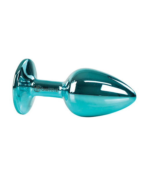 Camtoyz Lucio Anal Plug - Blue