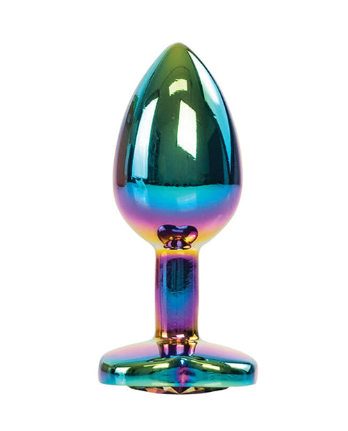 Camtoyz Solari Anal Plug - Rainbow