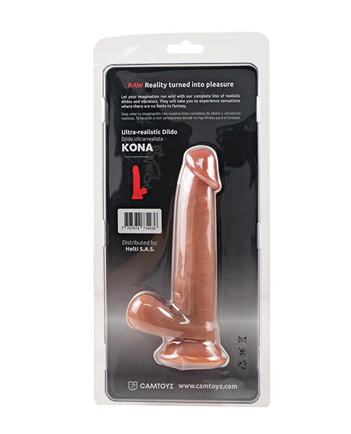 Camtoyz Ultra Realistic Dildo - Kona
