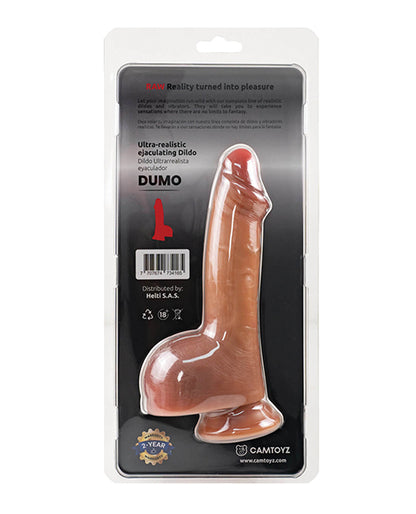 Camtoyz Ultra Realistic Squirting Dildo - Dumo