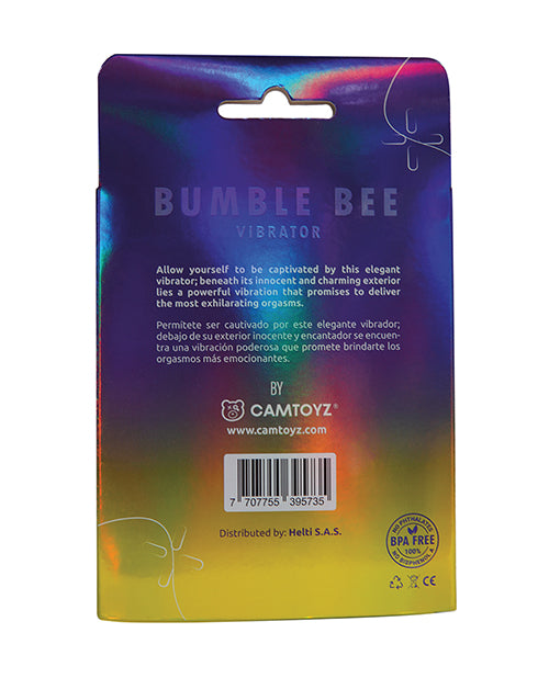 Camtoyz Bumble Bee Vibrator
