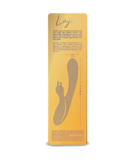 Camtoyz Leyla Dual Stimulation Vibrator