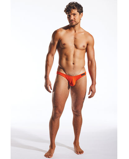 Cocksox Enhancing Pouch Brief - Sunset Orange