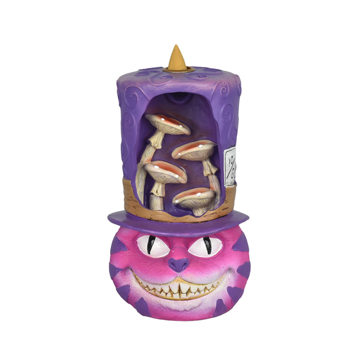 Incense Burner-Cheshire Cat - Smoke N’ Poke