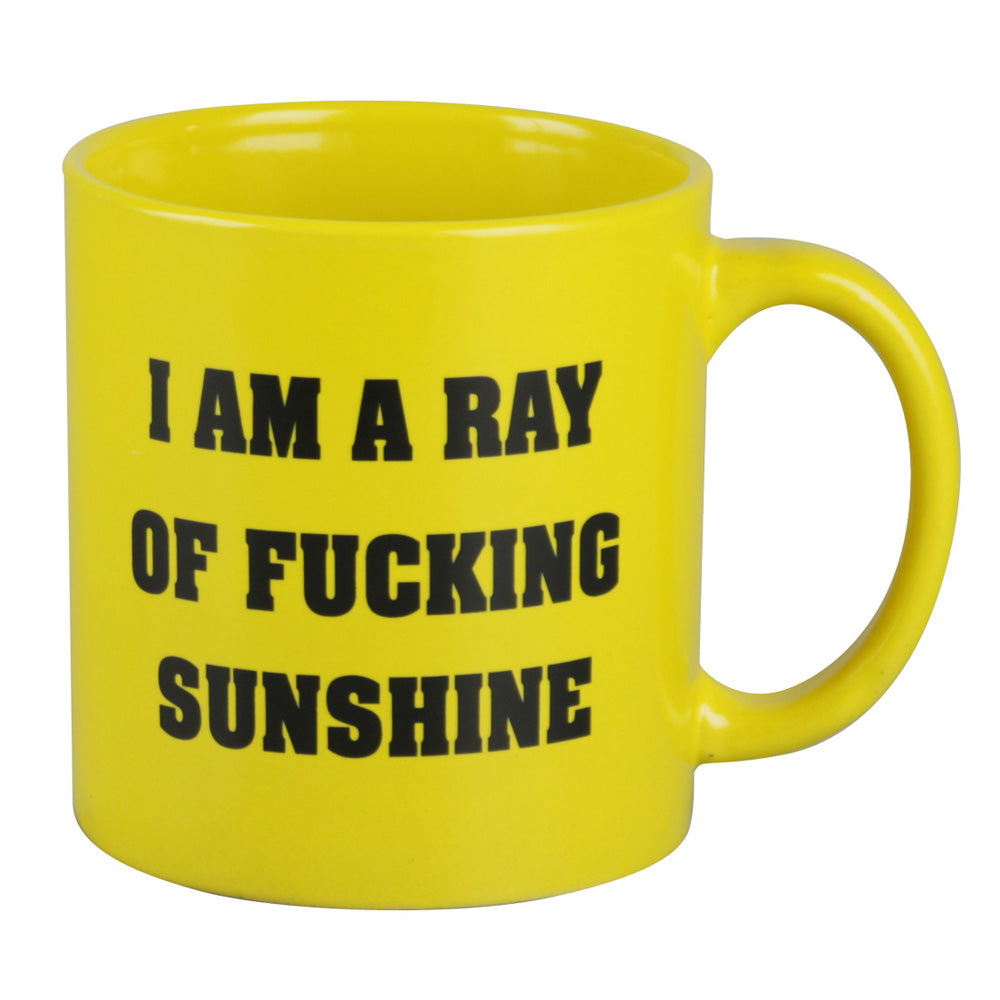 I am a Ray of Fucking Sunshine Mug - Smoke N’ Poke