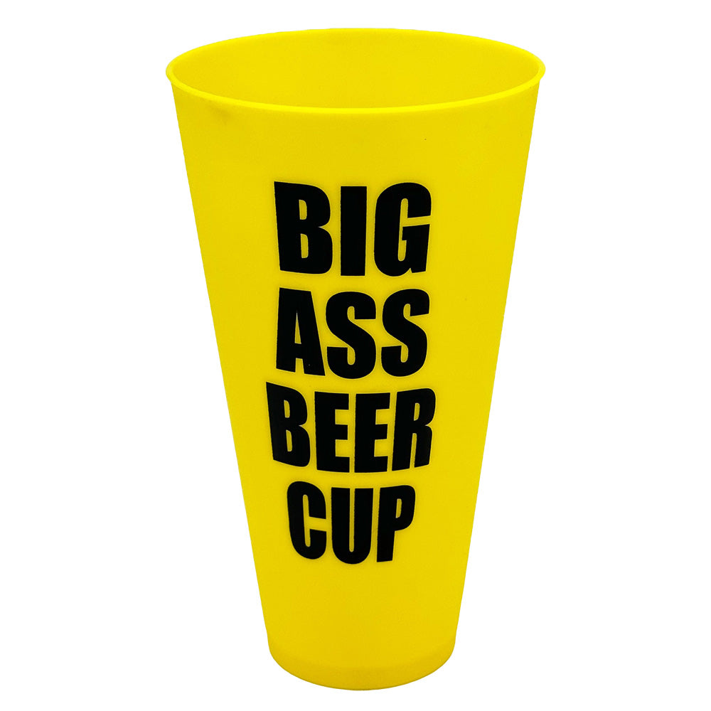 Big Ass Beer Cup Jumbo Cup - 42oz - Smoke N’ Poke