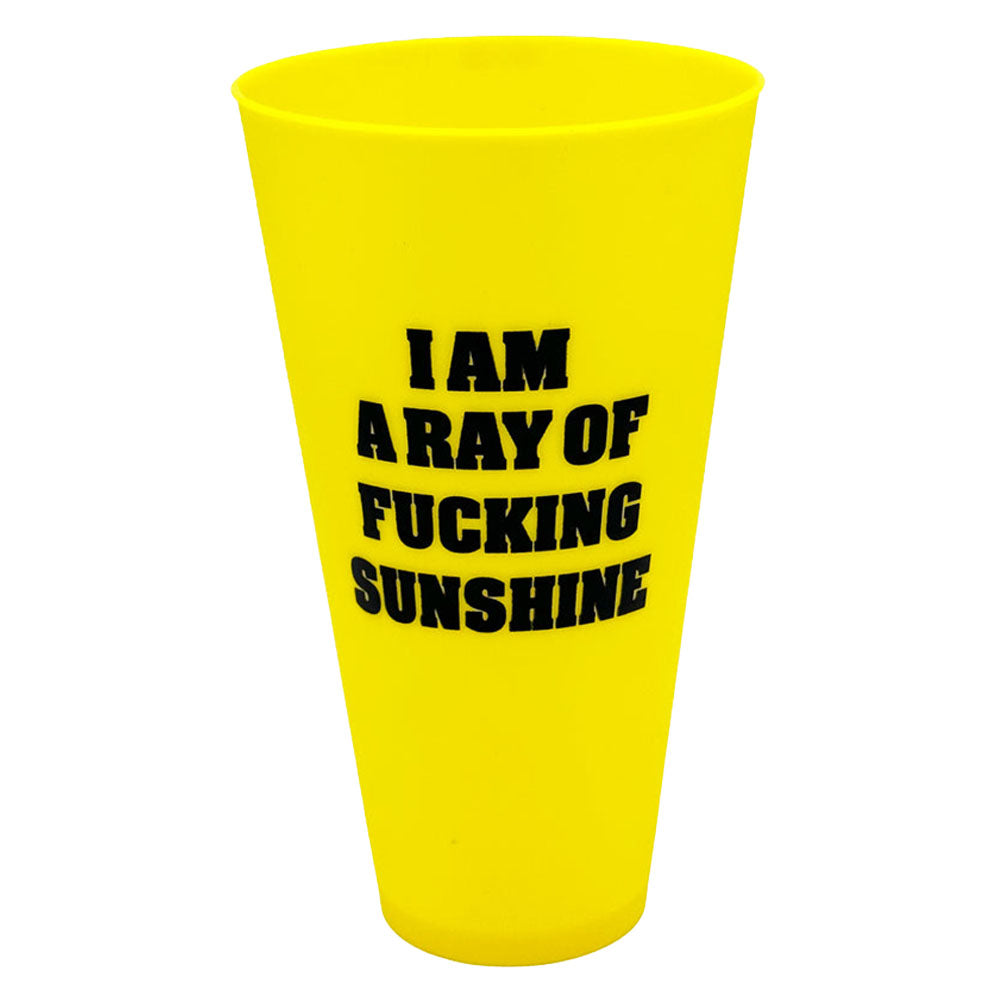 I'm A Ray Of Fucking Sunshine Jumbo Cup - 42oz - Smoke N’ Poke