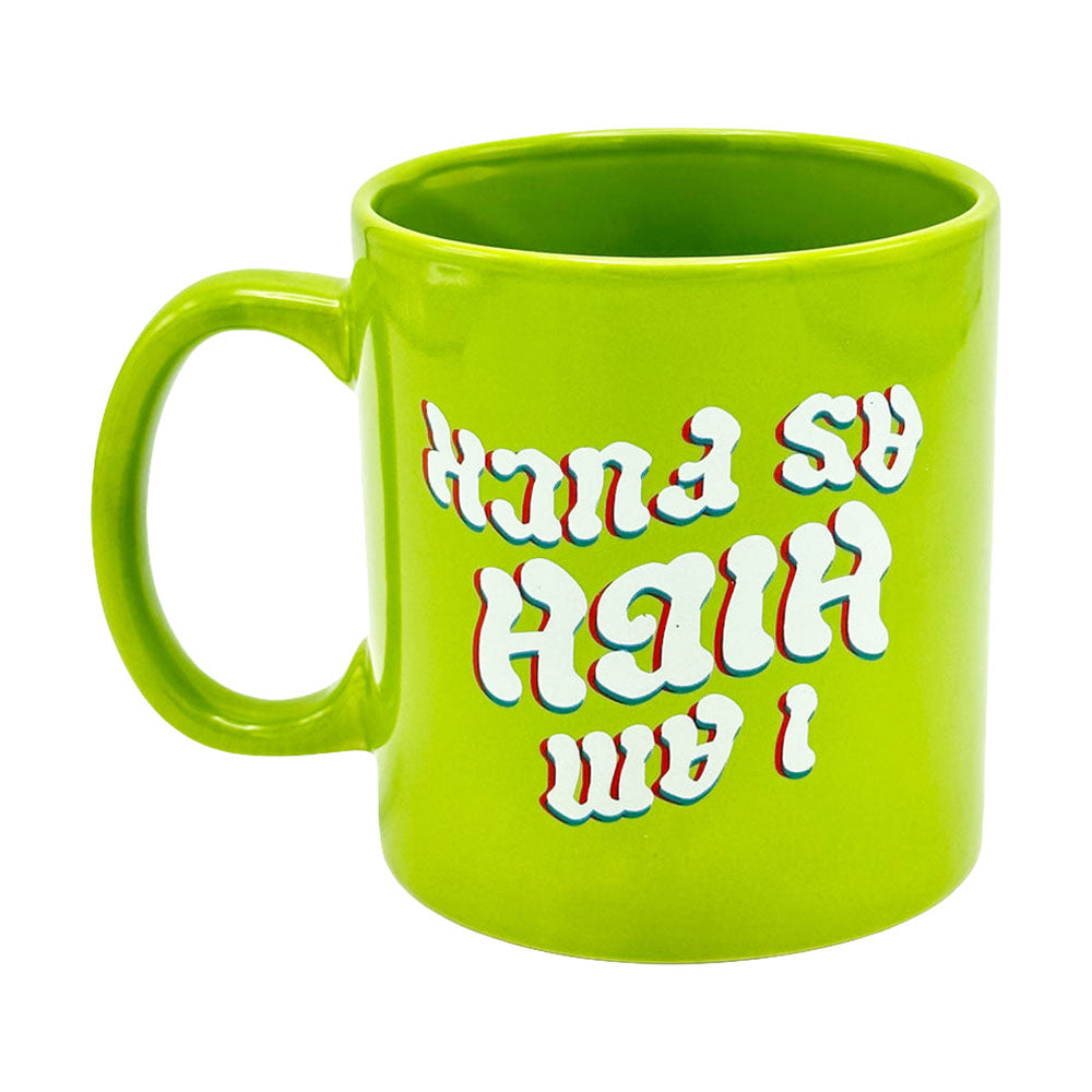 High As Fuck Giant Mug - 22oz - Smoke N’ Poke