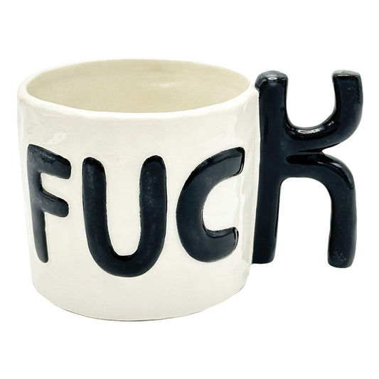 Fuck Handle Mug - 14oz - Smoke N’ Poke