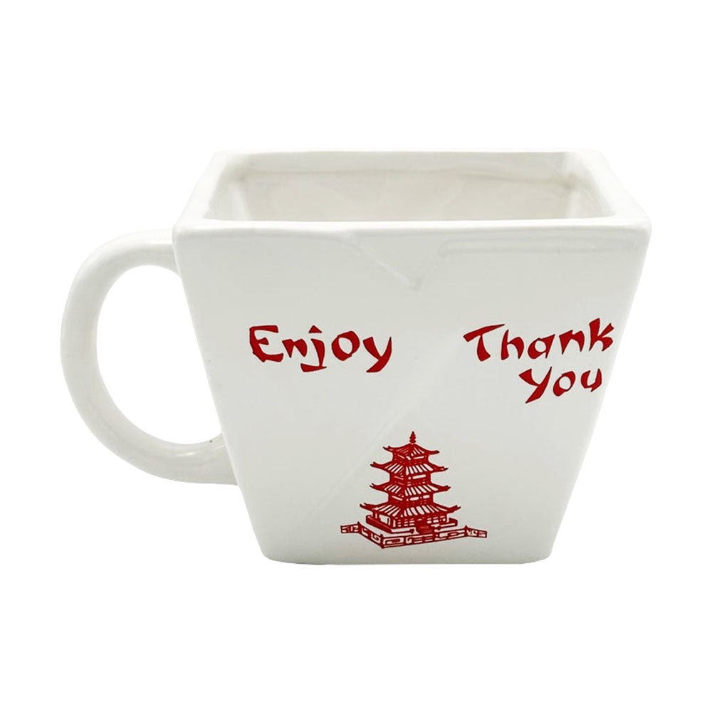 Taza china para llevar - 13 oz