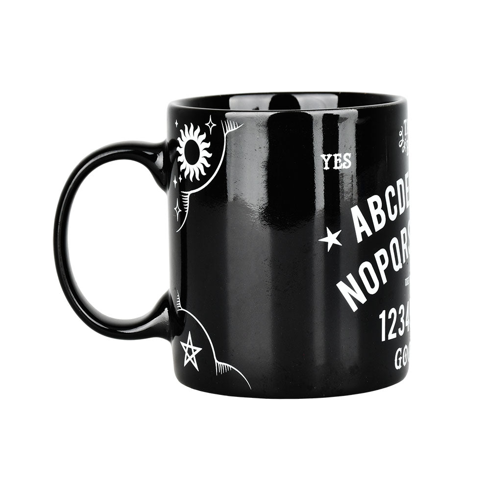 Black Magic Talking Board Coffee Mug - 10oz - Smoke N’ Poke