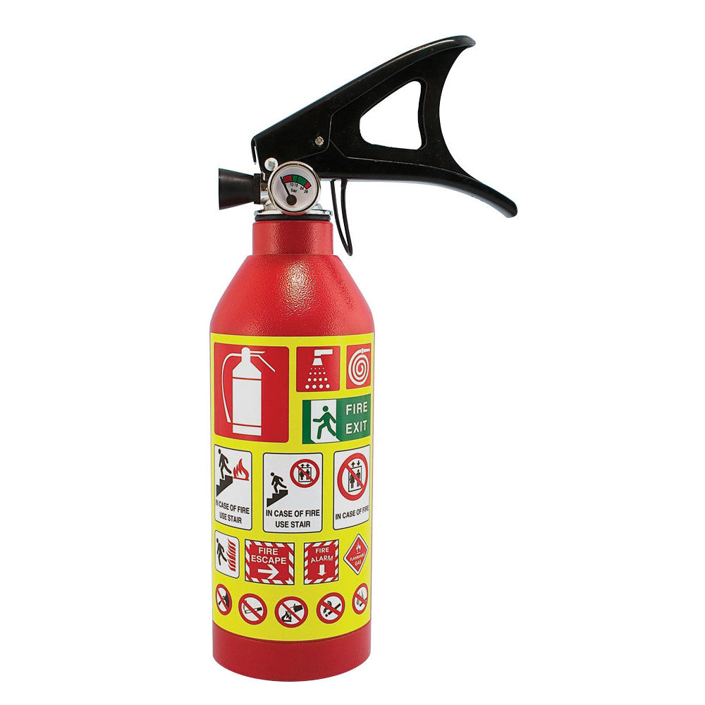 Fire Extinguisher Security Container - Smoke N’ Poke