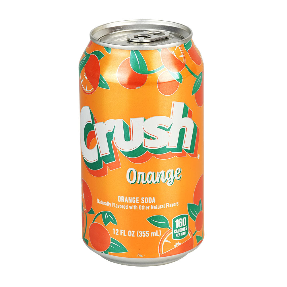 Soda Can Diversion Stash Safe - 12oz / Orange Crush - Smoke N’ Poke