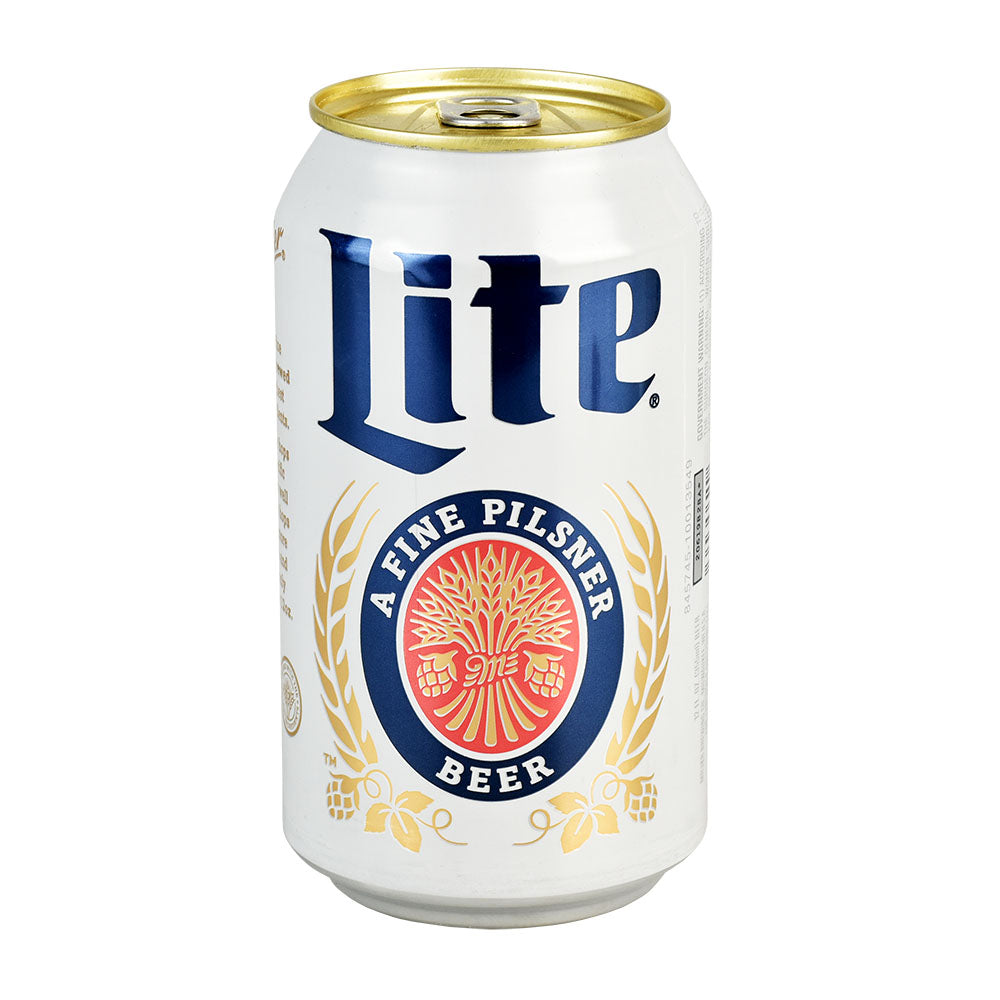 Beer Can Diversion Stash Safe - 12oz / Miller Lite