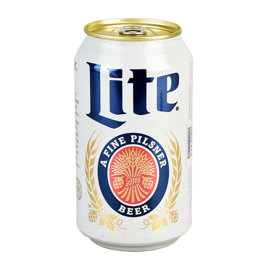 Caja fuerte para desvío de latas de cerveza - 12 oz / Miller Lite