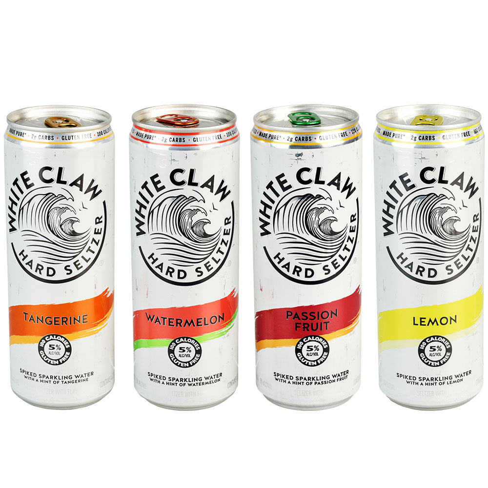 Hard Seltzer Diversion Stash Safe - 12oz/White Claw/Styles Vary - Smoke N’ Poke