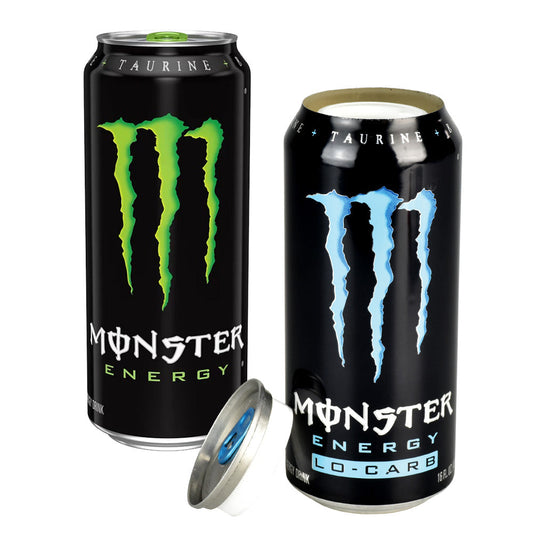 Monster Energy Drink Diversion Stash Safe - 16oz - Smoke N’ Poke