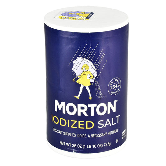 Morton Salt Diversion Stash Safe - 26oz - Smoke N’ Poke