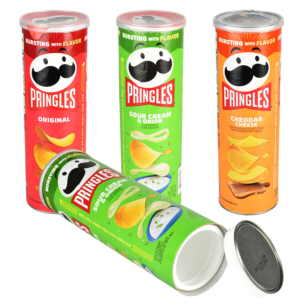 Pringles Chips Diversion Stash Safe - 5.5oz / Los estilos de sabor varían