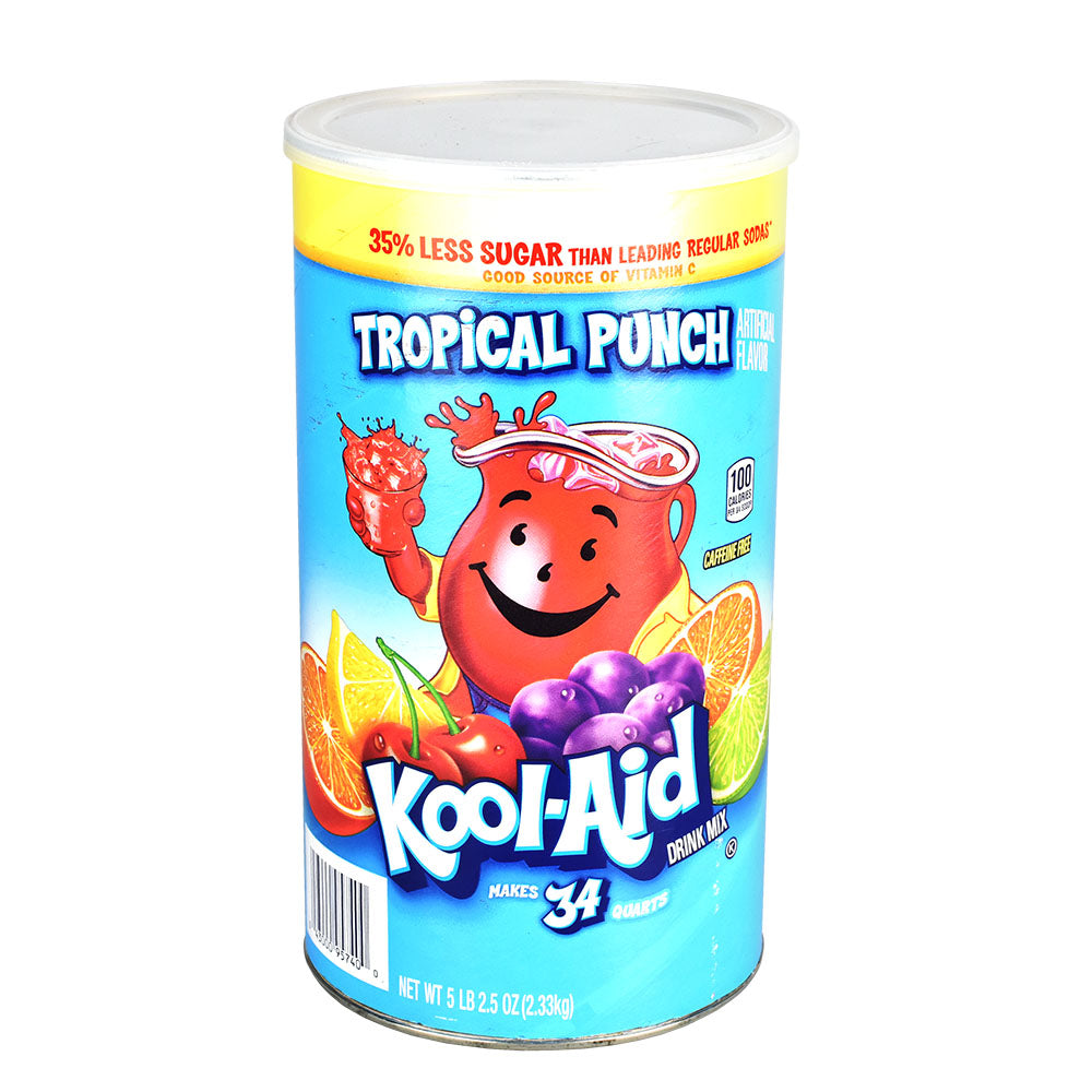 Kool-Aid Drink Mix Diversion Stash Safe XL - Lata de 82.5 oz