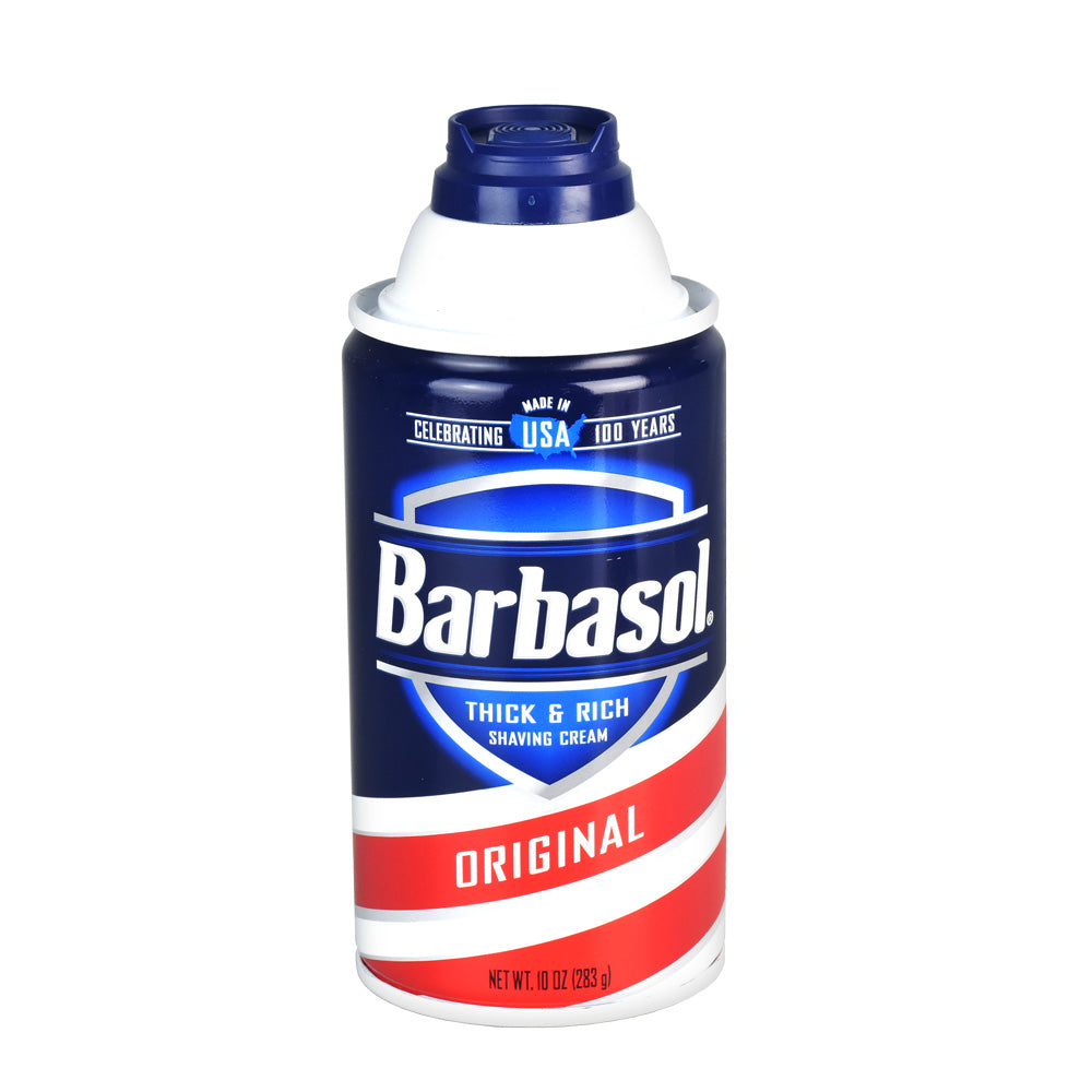 Barbasol Crema de Afeitar Diversion Stash Safe - 10oz