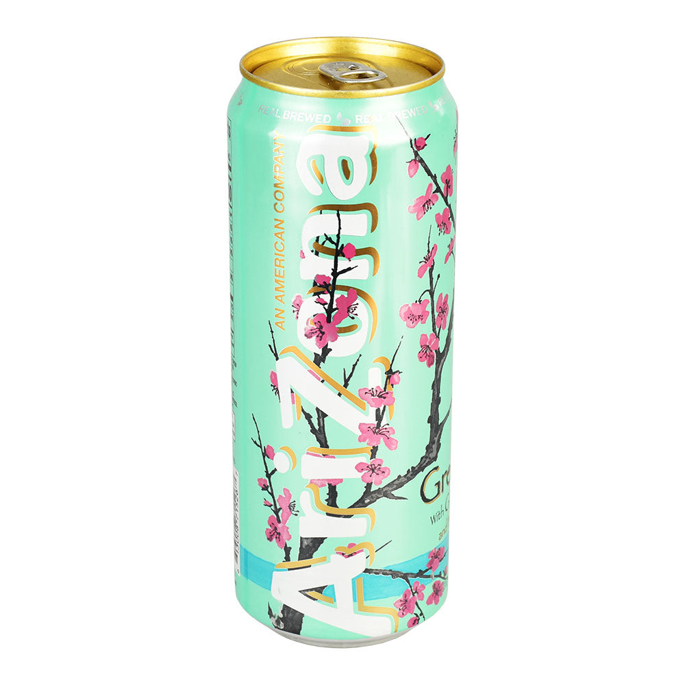 AriZona Beverage Can Diversion Stash Safe - 23oz/Green Tea - Smoke N’ Poke