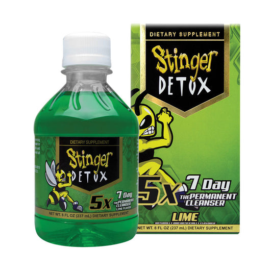 Stinger 7 Day 5X Strength Permanent Detox - Smoke N’ Poke