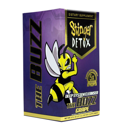 Stinger The Buzz 5X Strength Detox - 8oz - Smoke N’ Poke