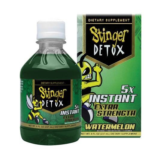 Stinger Instant 5X Extra Strength Detox - Watermelon / 8oz - Smoke N’ Poke