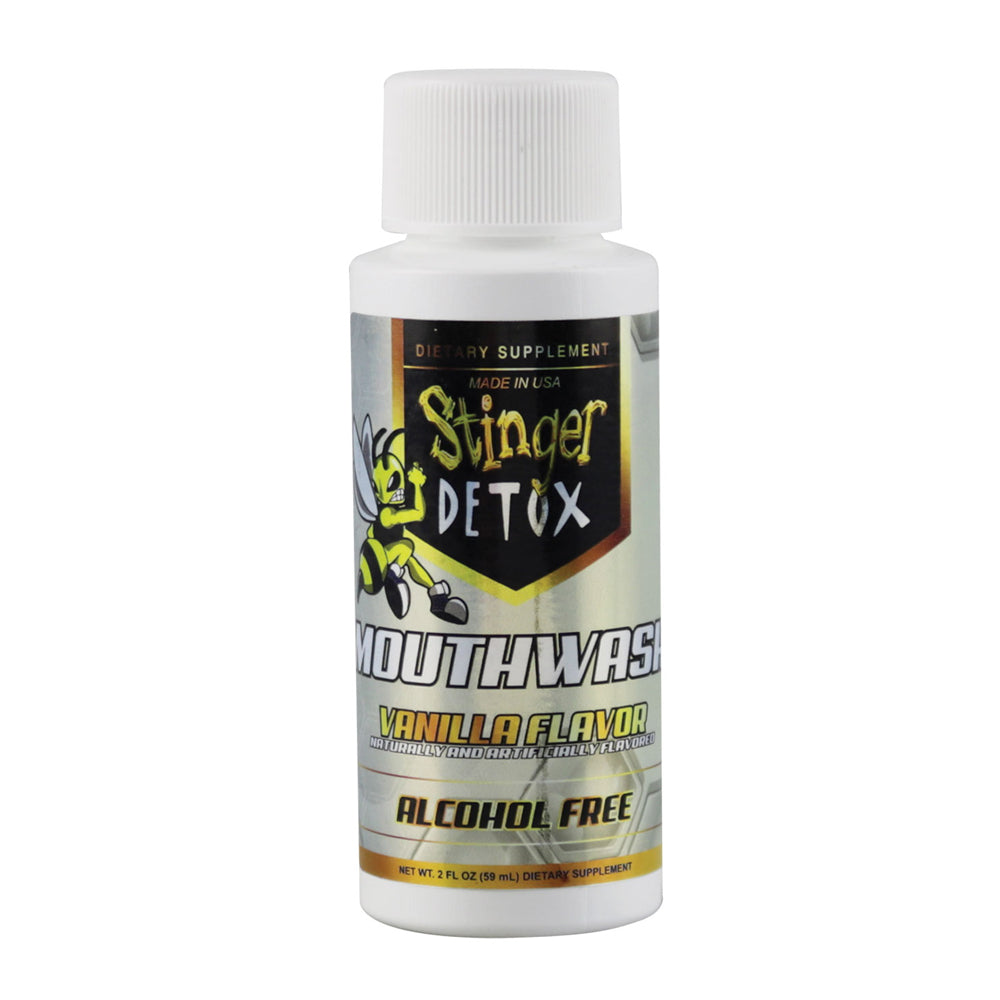 Stinger Detox Mouthwash Alcohol Free - 2oz - Smoke N’ Poke