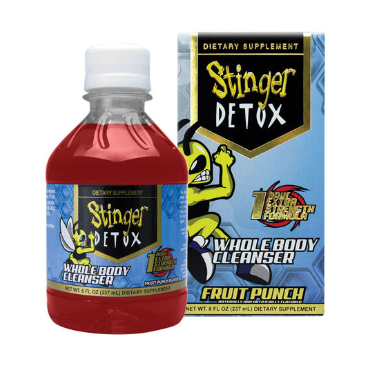 Stinger 1hr Whole Body Detox - Smoke N’ Poke