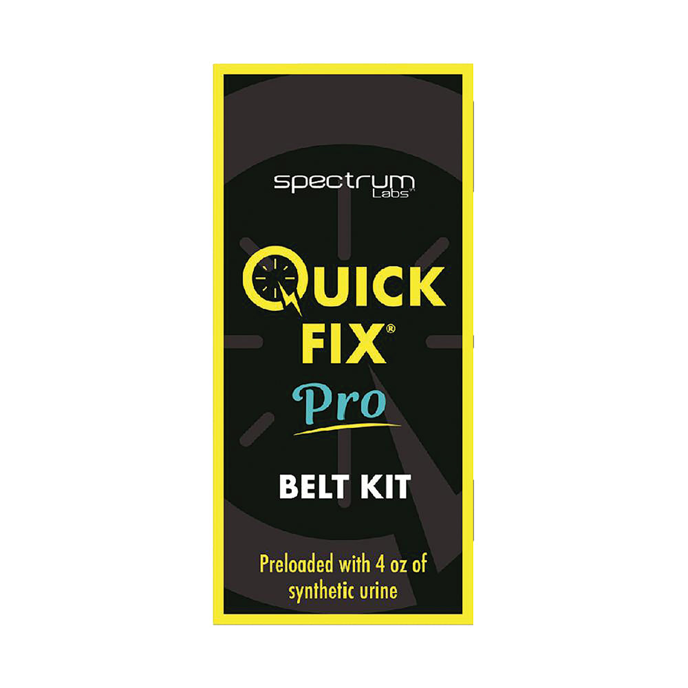 Quick Fix Pro Fetish Urine w/ Belt Kit - 4oz - Smoke N’ Poke