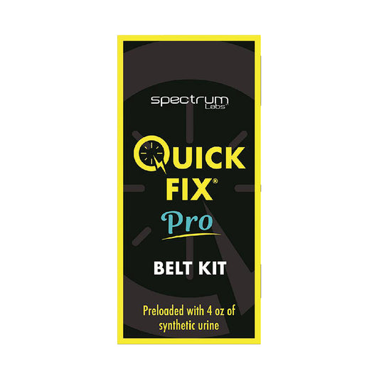 Quick Fix Pro Fetish Urine w/ Belt Kit - 4oz - Smoke N’ Poke