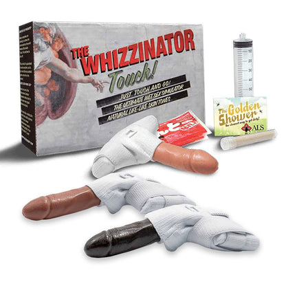 The Whizzinator Touch Fetish Urine Kit - Smoke N’ Poke