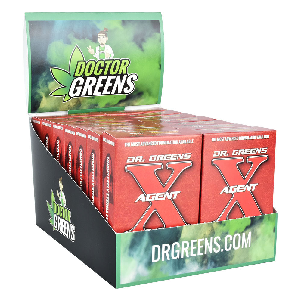 Dr. Greens Agent X Fetish Urine | 3oz | 14pc Display - Smoke N’ Poke