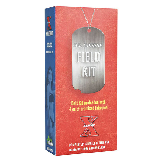 Dr. Greens Agent X Field Kit Fetish Urine Belt Kit | 4oz - Smoke N’ Poke