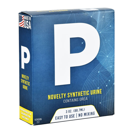 P Novelty Synthetic Fetish Urine - 3oz - Smoke N’ Poke