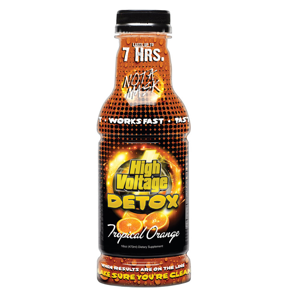 High Voltage Detox | 16oz - Smoke N’ Poke