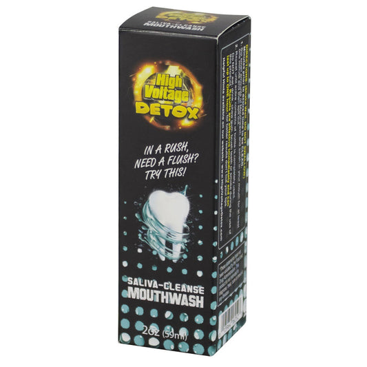 High Voltage Detox Saliva Cleanse Mouthwash - Smoke N’ Poke