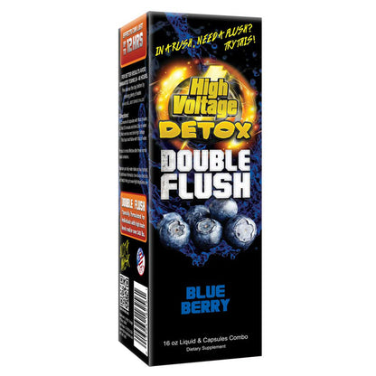 High Voltage Detox Double Flush Combo - Smoke N’ Poke