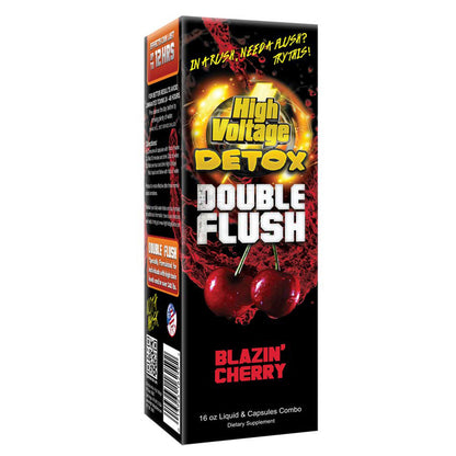 High Voltage Detox Double Flush Combo - Smoke N’ Poke