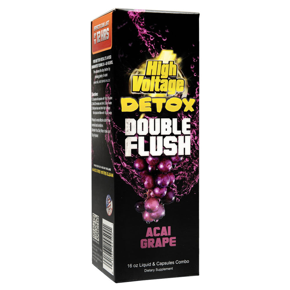 High Voltage Detox Double Flush Combo - Smoke N’ Poke