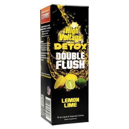 High Voltage Detox Double Flush Combo - Smoke N’ Poke