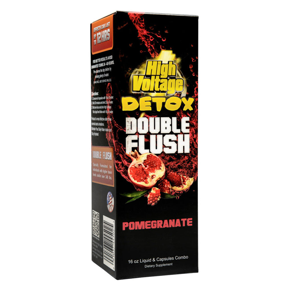 High Voltage Detox Double Flush Combo - Smoke N’ Poke